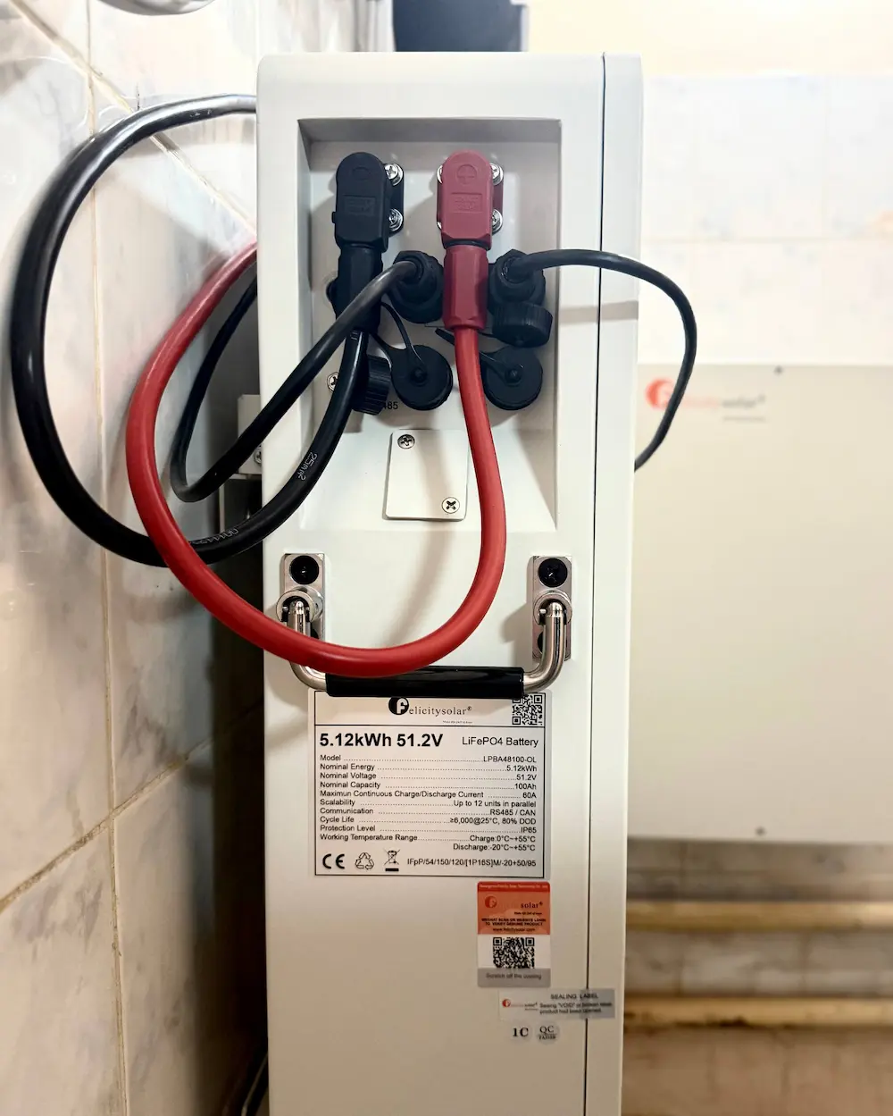 Акумулятор felicityESS для інвертора 5кВт